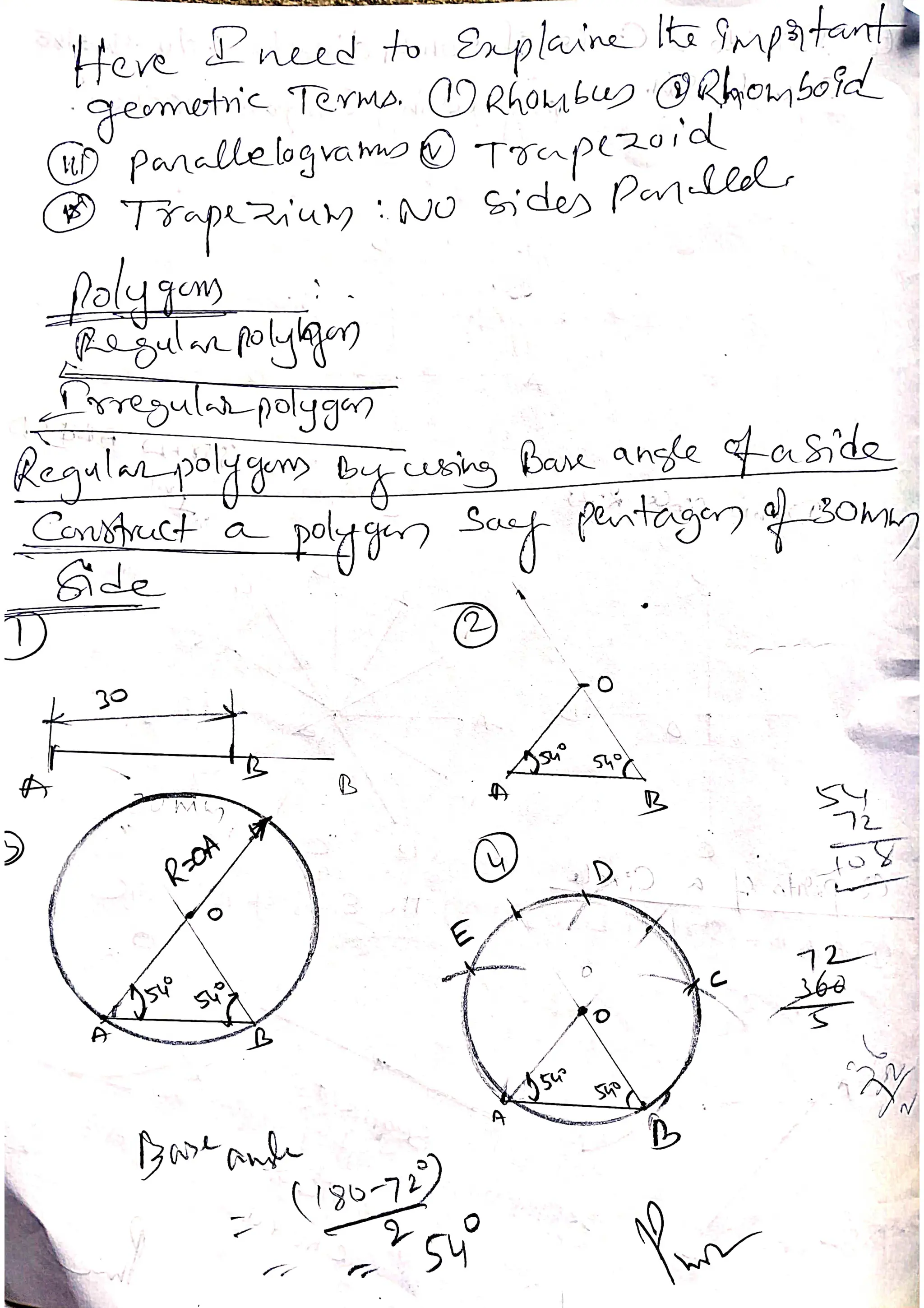 Geometric constructions Engineering Drawing.pdf