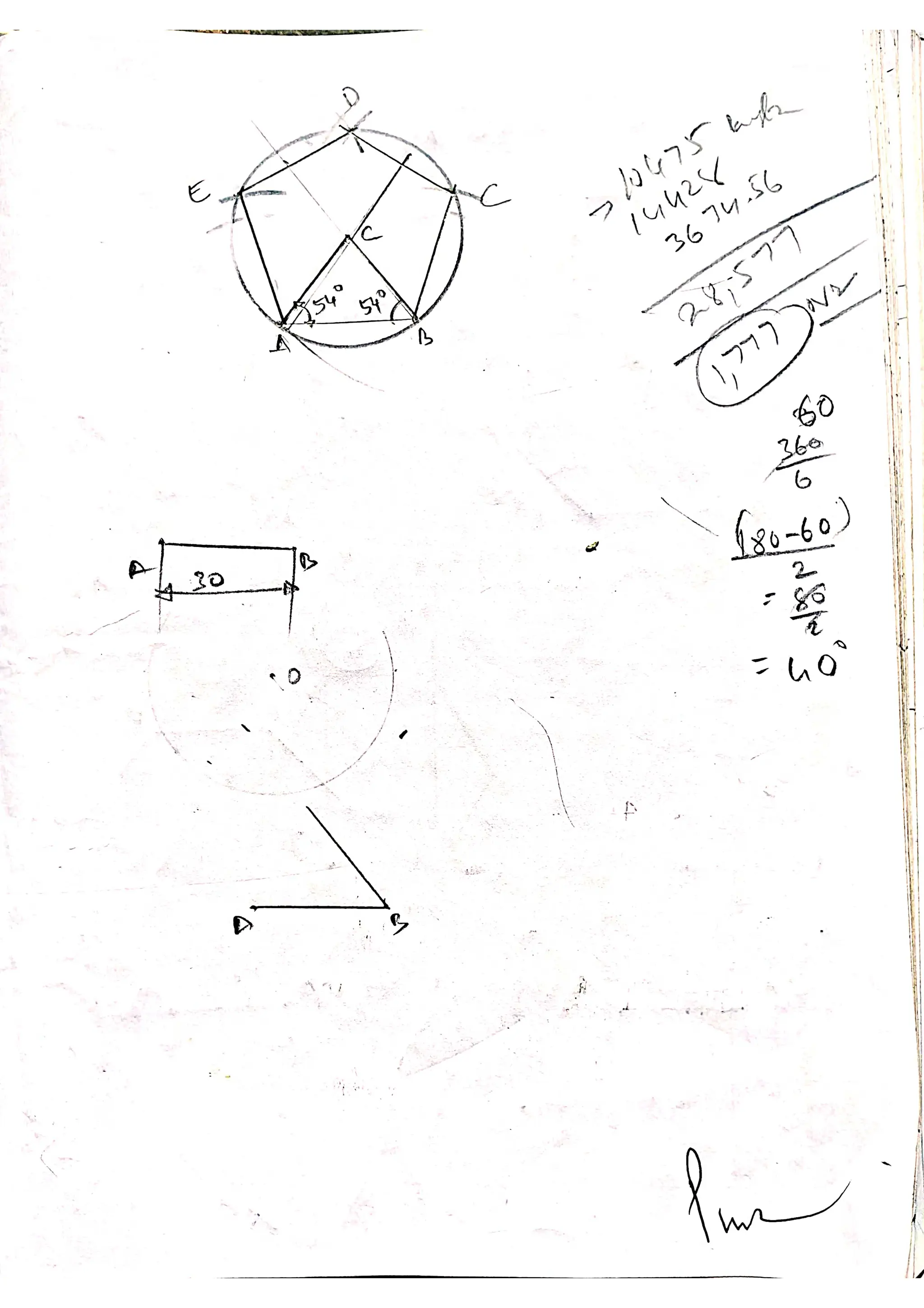 Geometric constructions Engineering Drawing.pdf