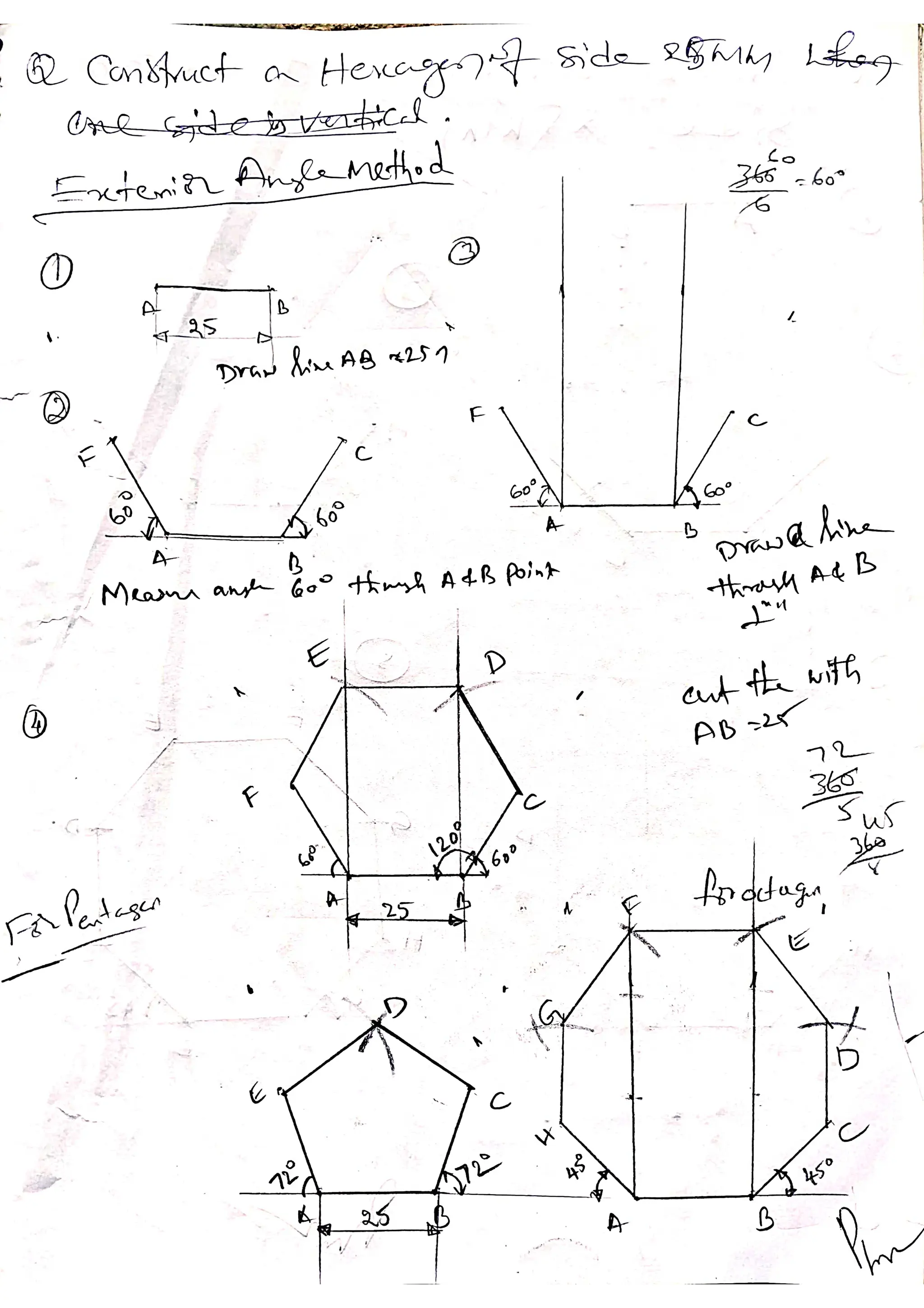 Geometric constructions Engineering Drawing.pdf