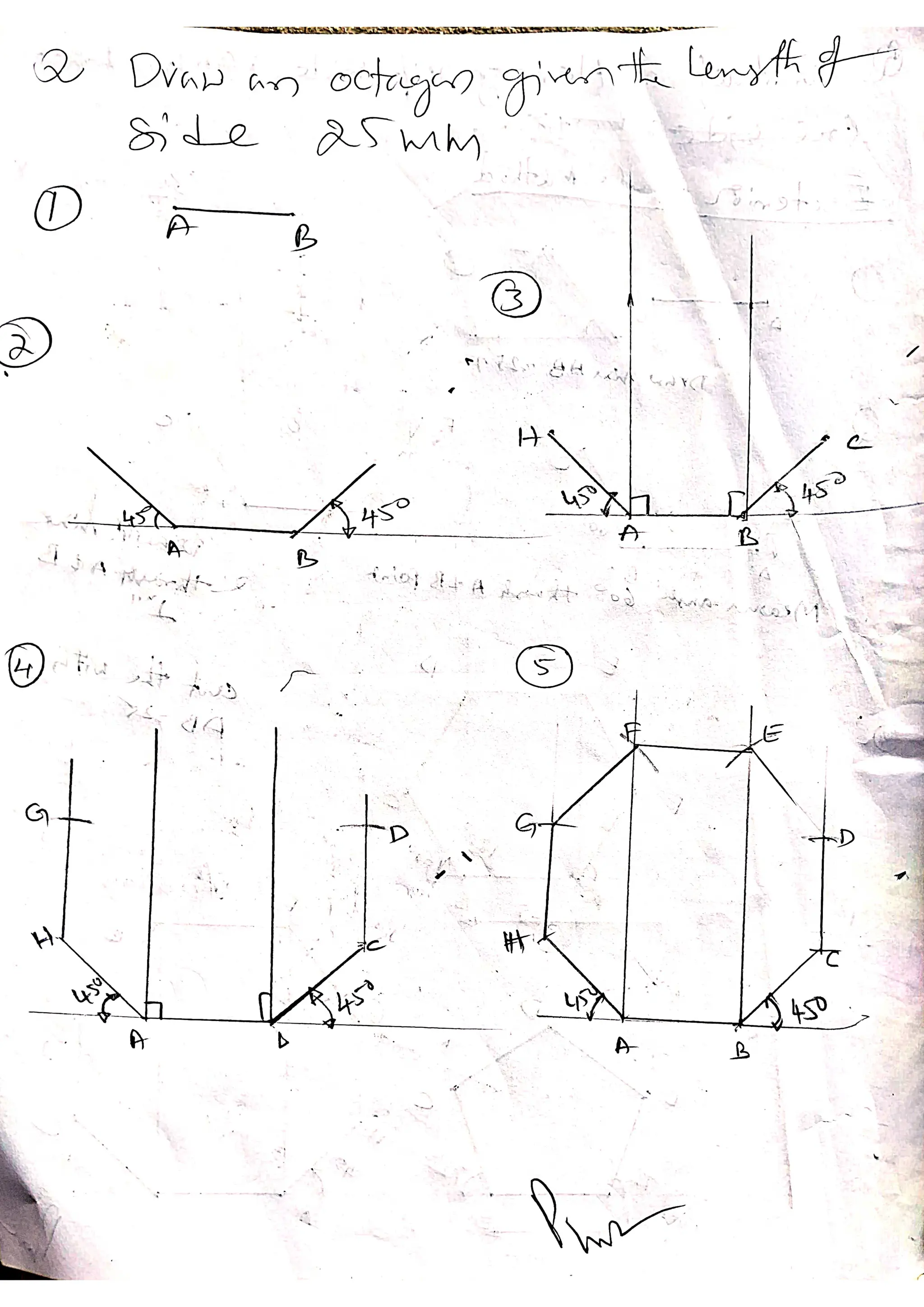 Geometric constructions Engineering Drawing.pdf