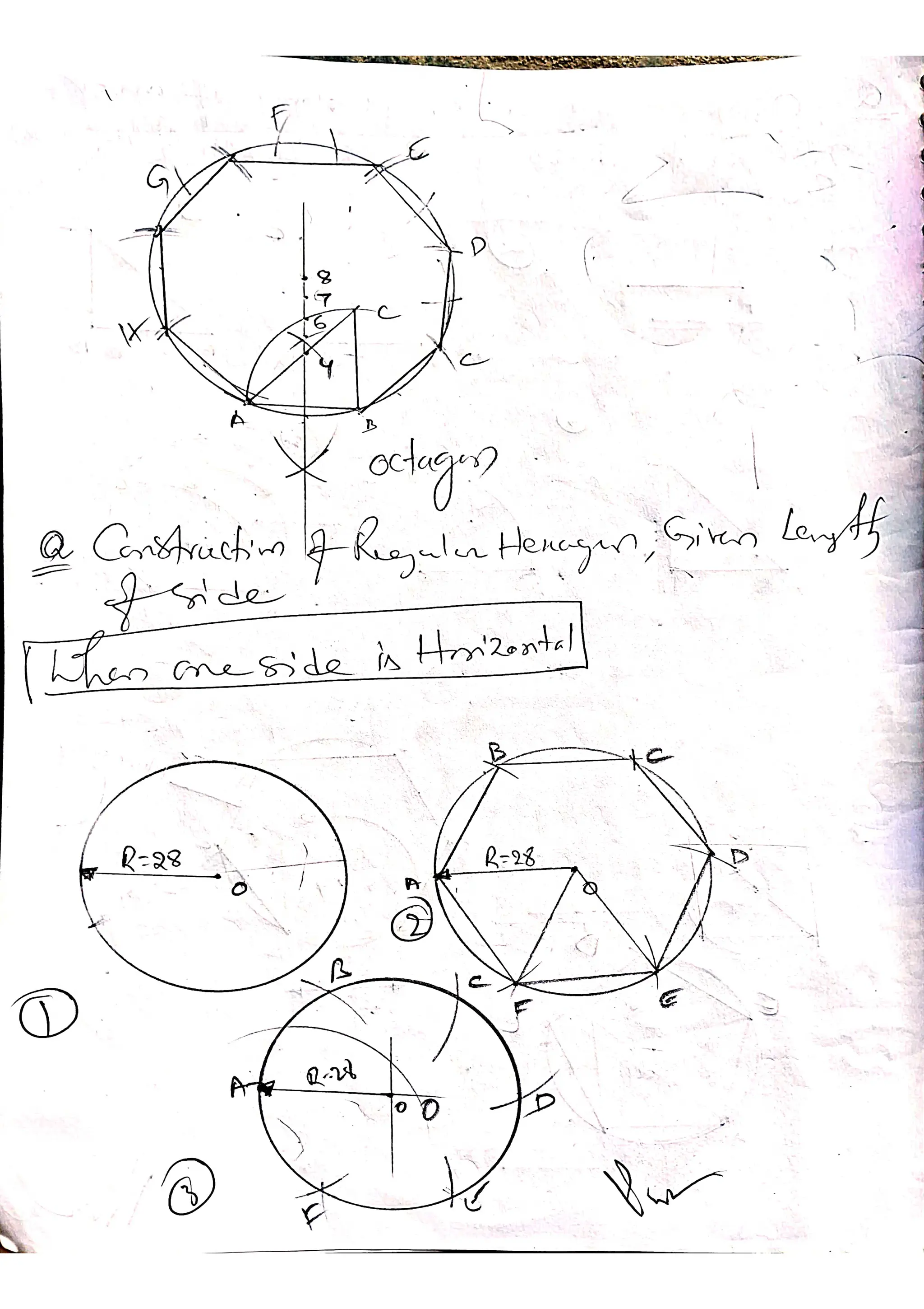 Geometric constructions Engineering Drawing.pdf