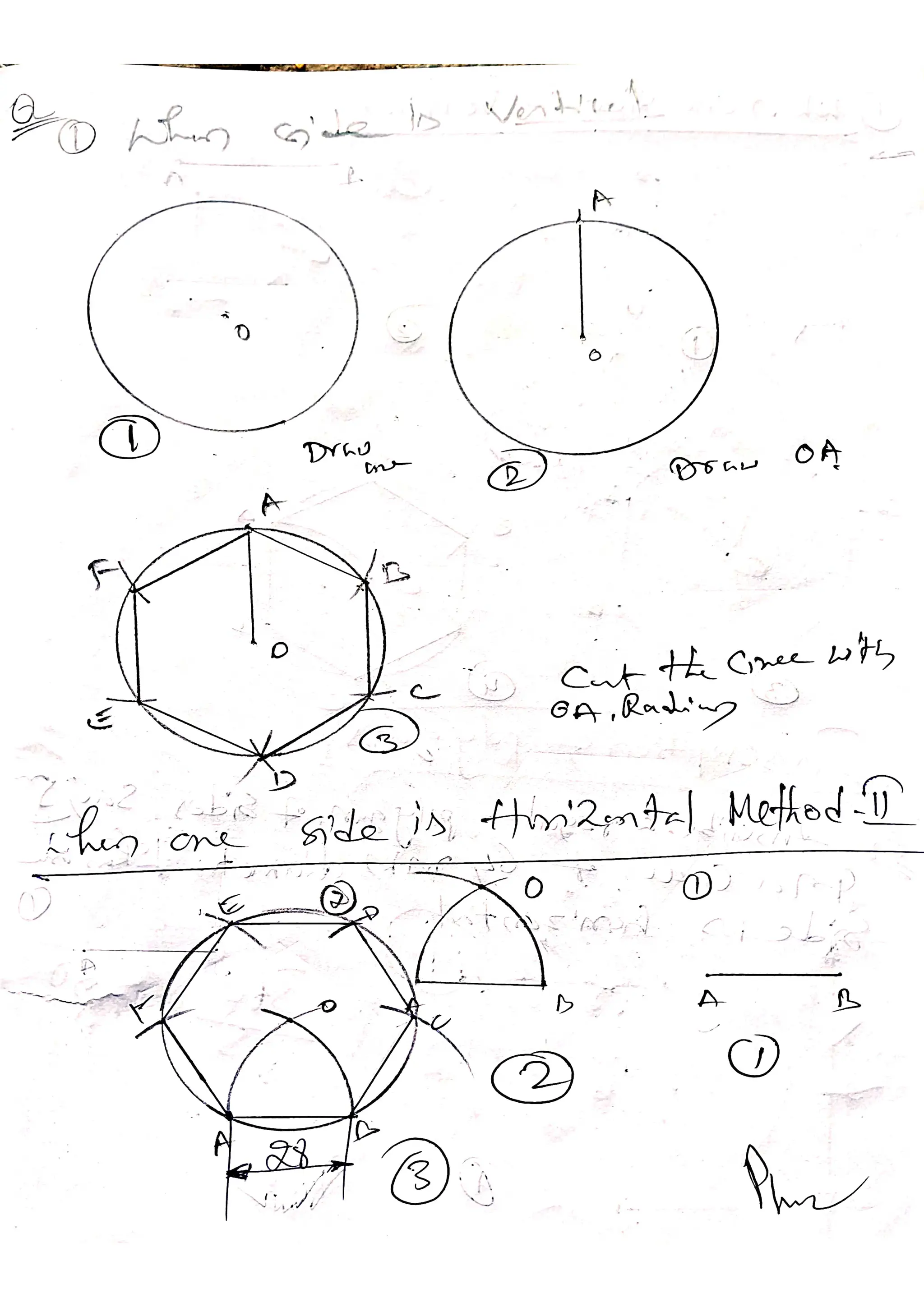 Geometric constructions Engineering Drawing.pdf