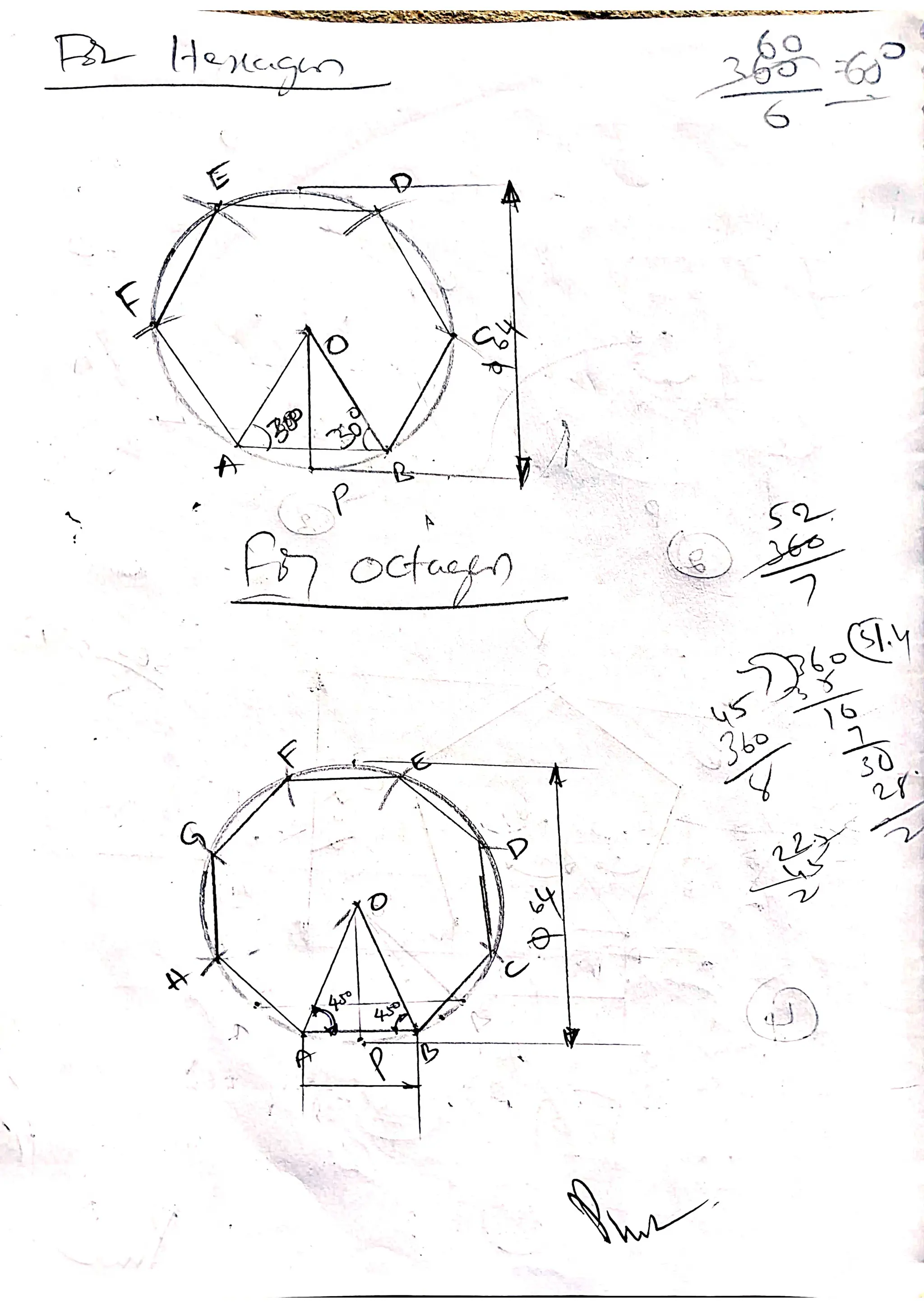 Geometric constructions Engineering Drawing.pdf