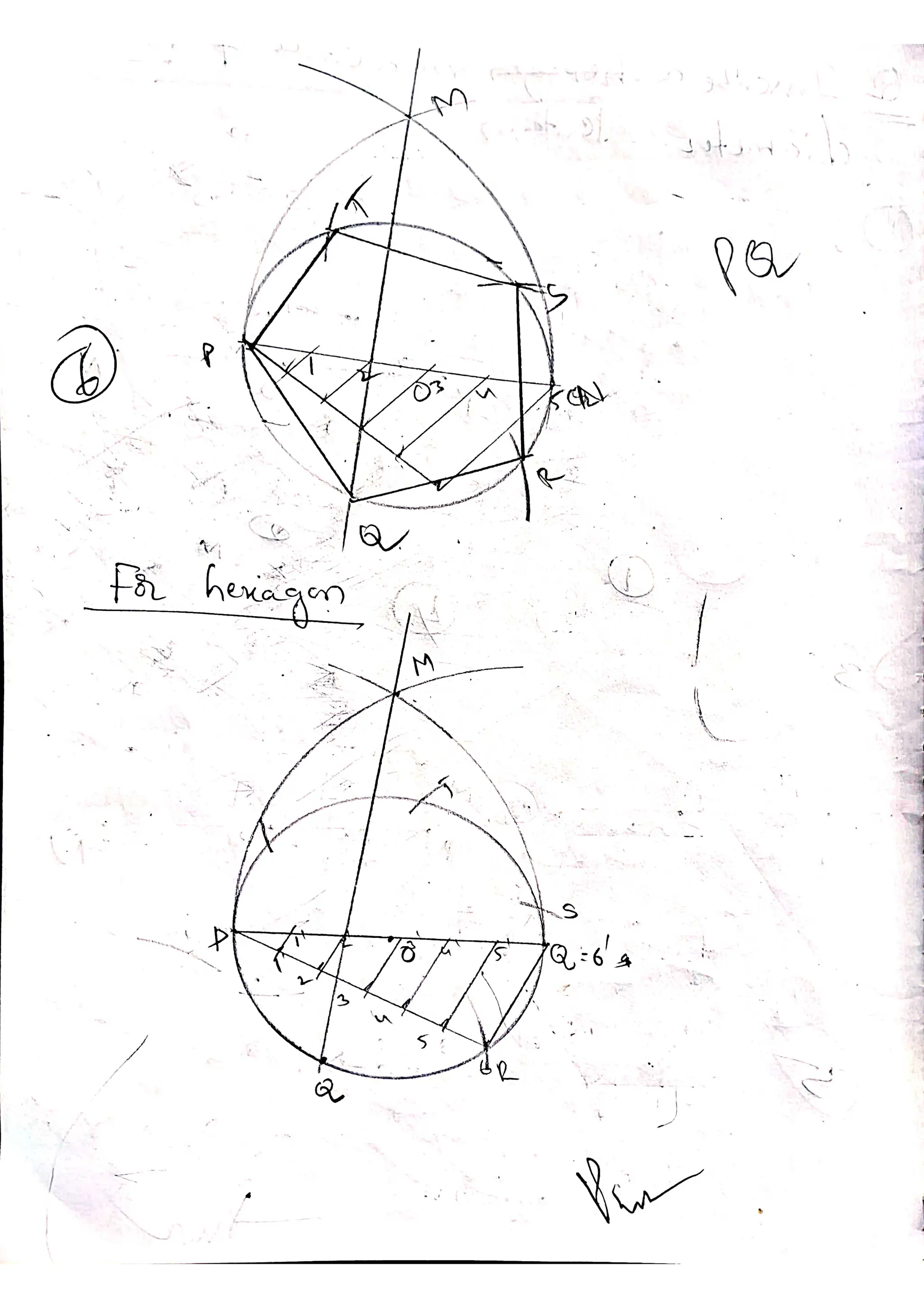 Geometric constructions Engineering Drawing.pdf