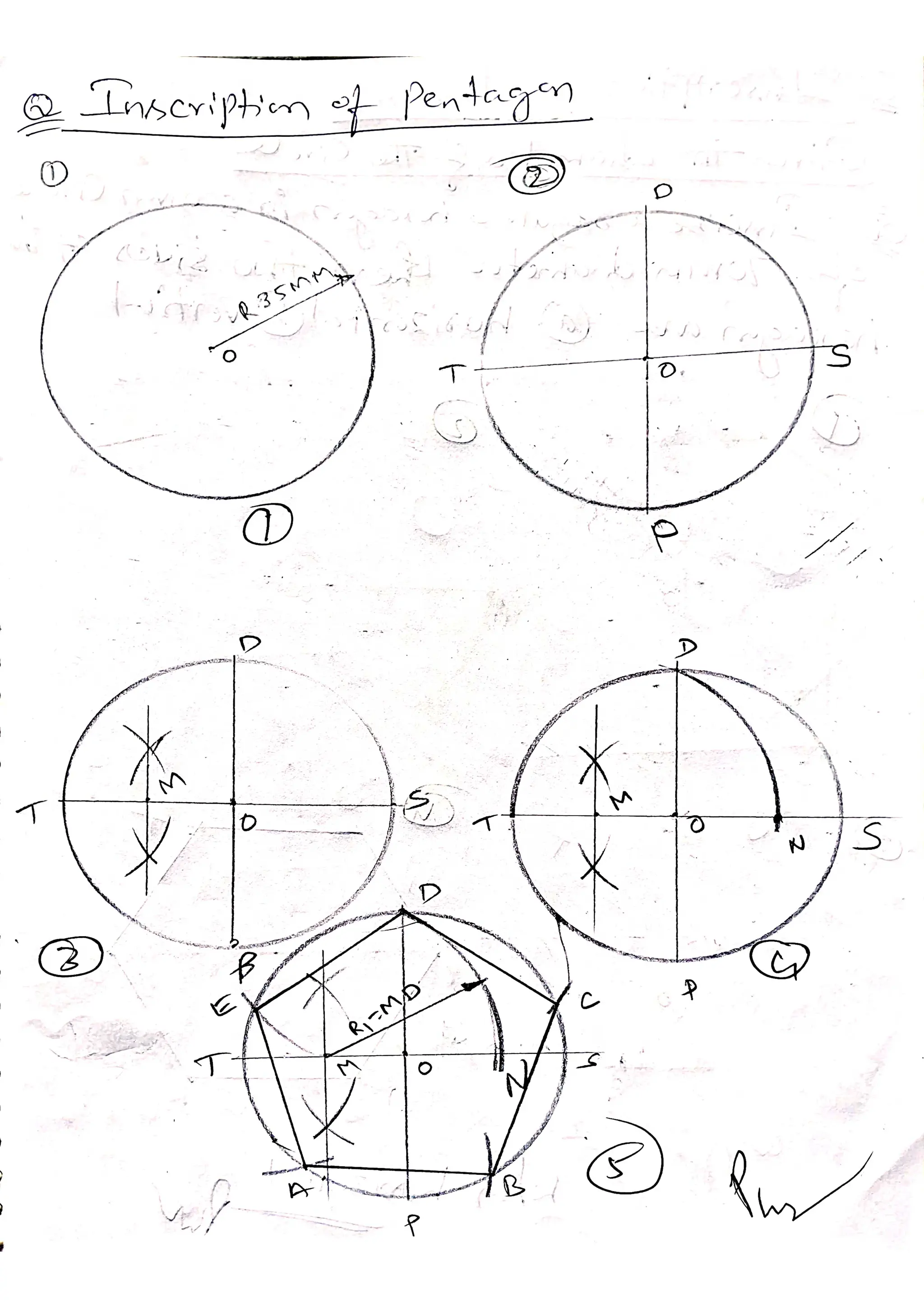 Geometric constructions Engineering Drawing.pdf