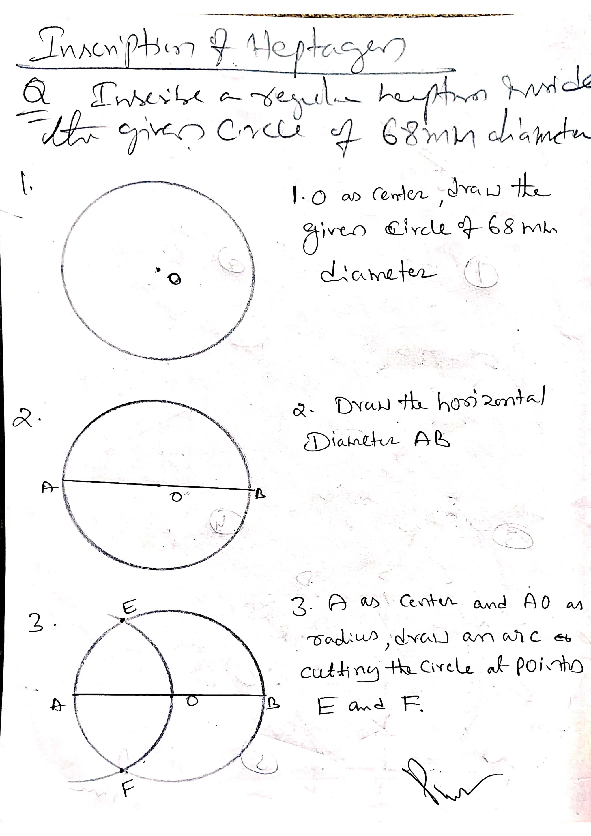 Geometric constructions Engineering Drawing.pdf