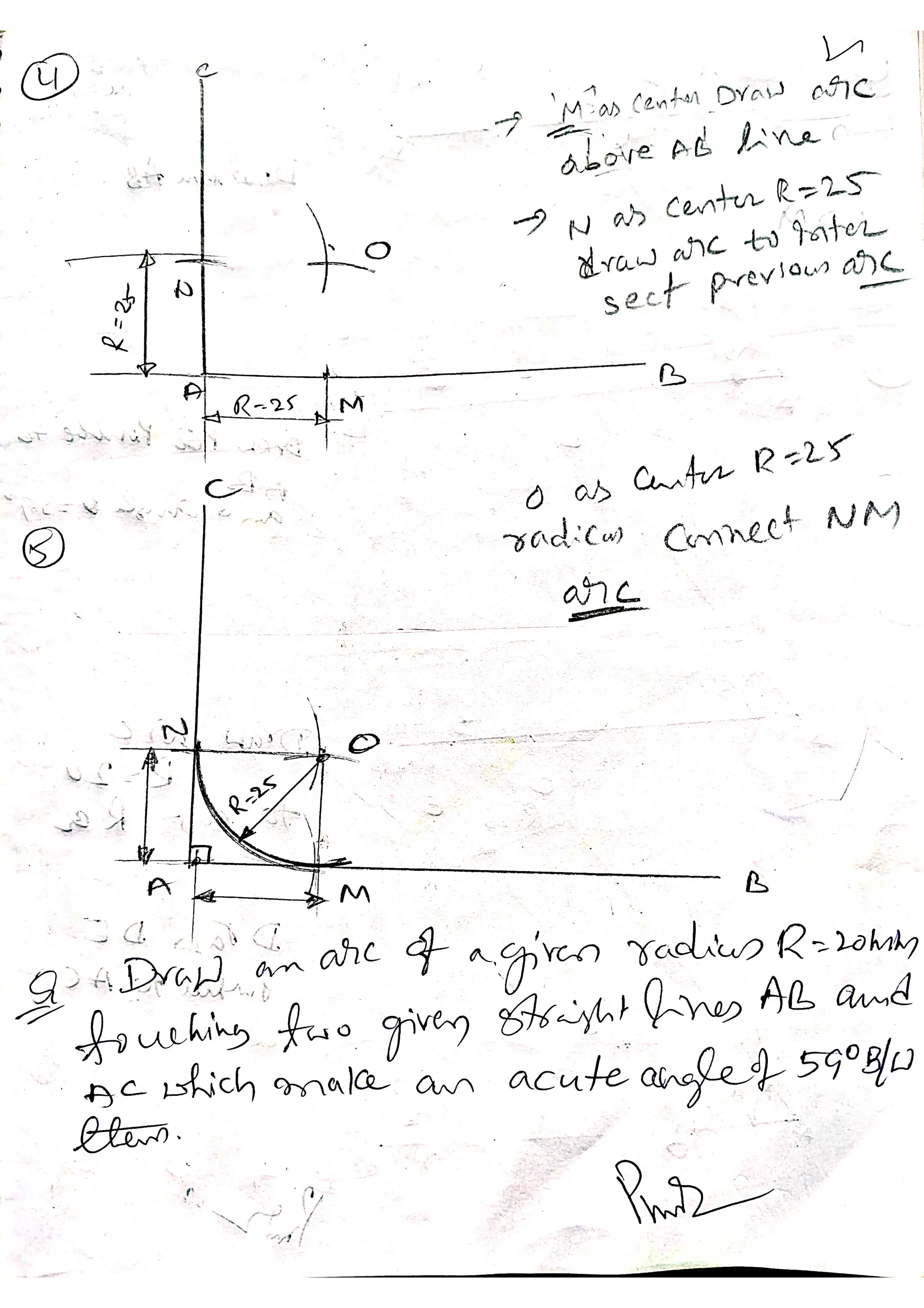 Geometric constructions Engineering Drawing.pdf
