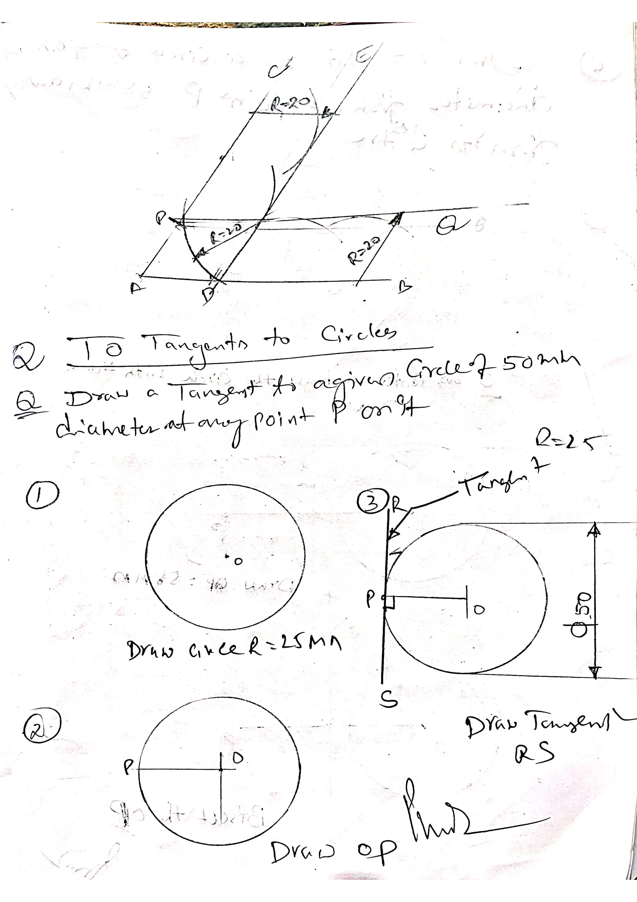 Geometric constructions Engineering Drawing.pdf
