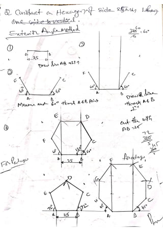 Geometric constructions Engineering Drawing.pdf