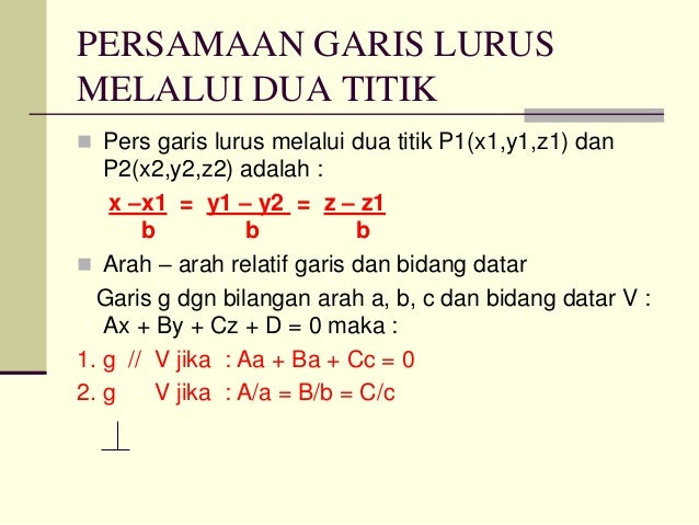 Geometri analitik-ruang1
