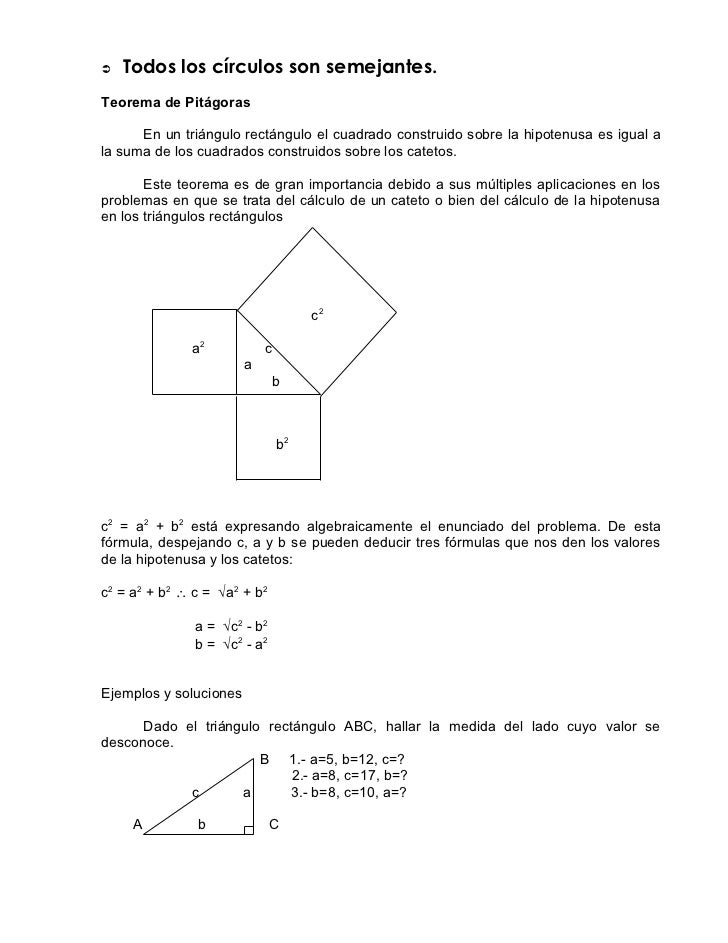 Figura Geométrica Cuya Formula De Perímetro Es πd