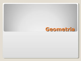 Geometria 