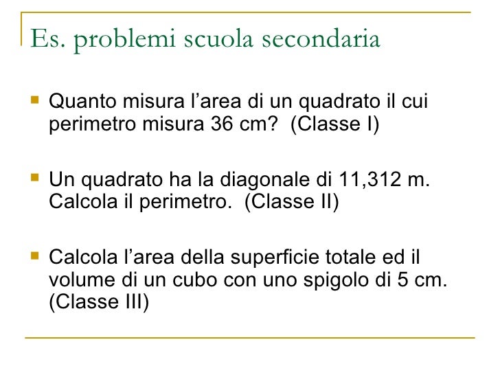 Problemi Di Geometria
