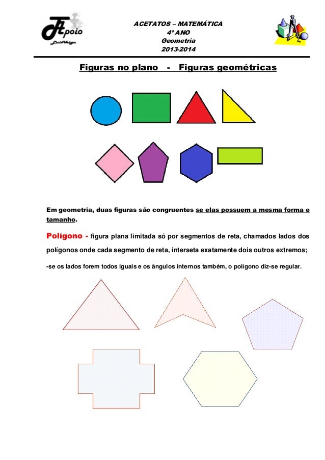 Geometria.......4ºano