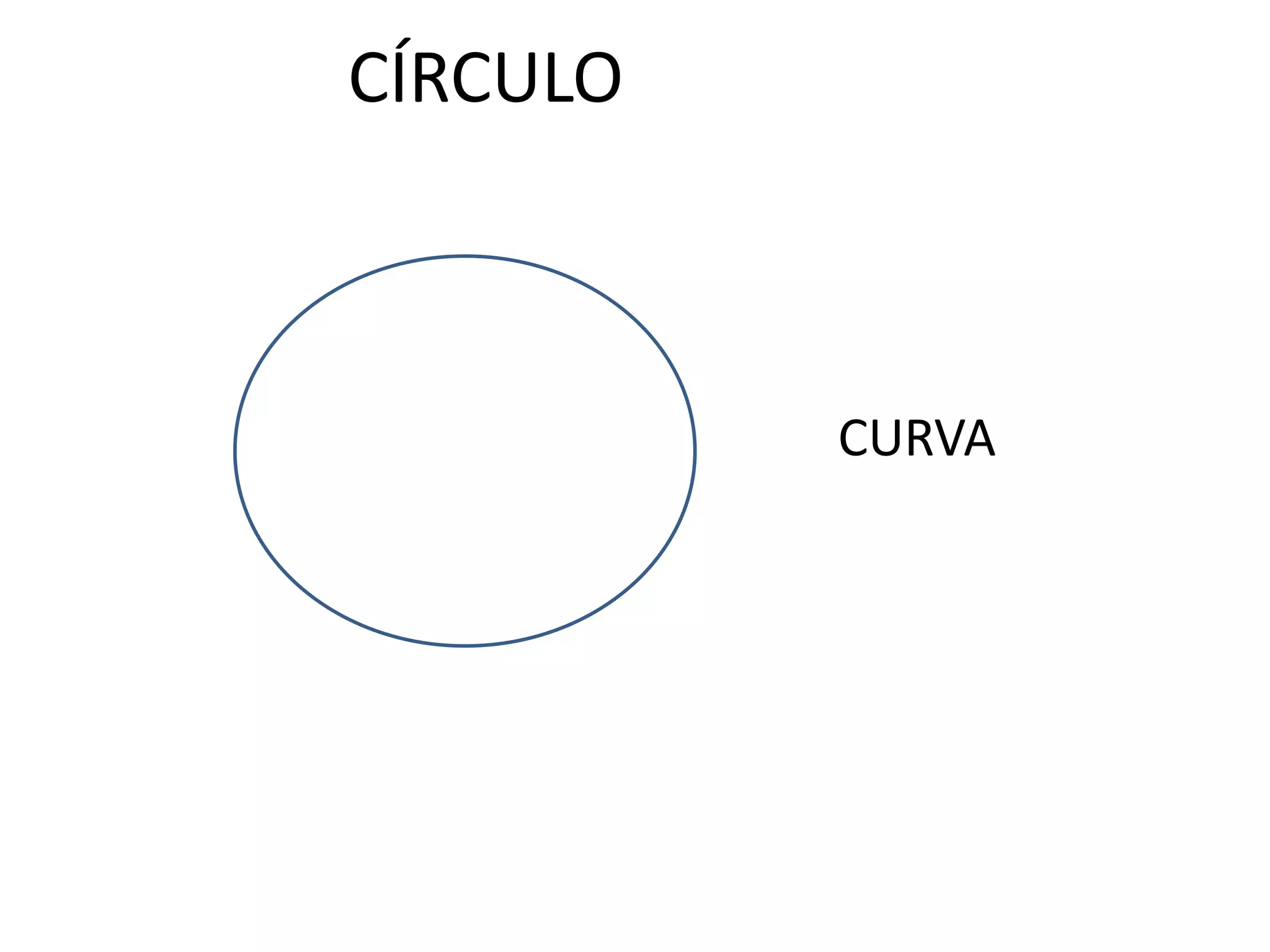 CÍRCULO
CURVA