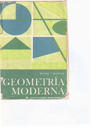 Geometria moderna-moise