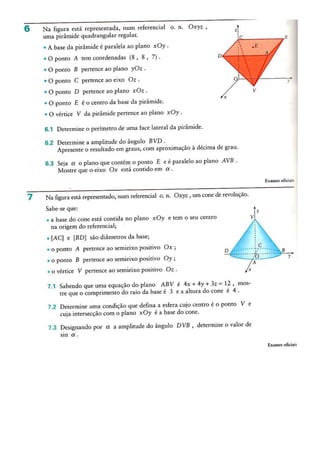Geometria no-espac3a7o