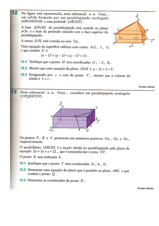Geometria no-espac3a7o