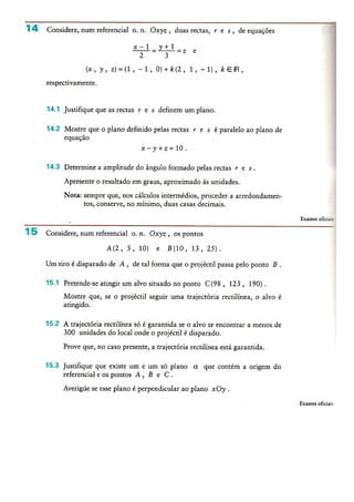 Geometria no-espac3a7o