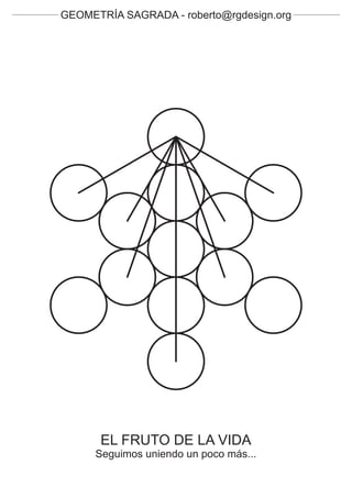 GEOMETRÍA SAGRADA - roberto@rgdesign.org




      EL FRUTO DE LA VIDA
      Seguimos uniendo un poco más...
 