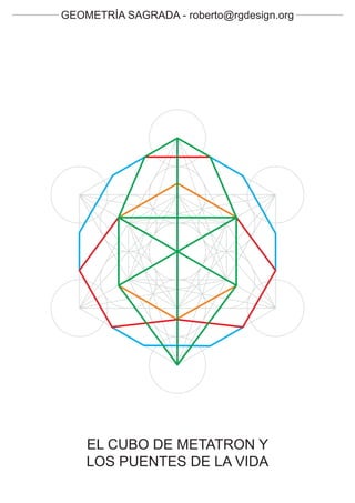 GEOMETRÍA SAGRADA - roberto@rgdesign.org




    EL CUBO DE METATRON Y
    LOS PUENTES DE LA VIDA
 