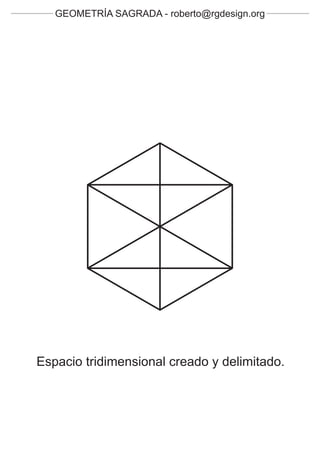 GEOMETRÍA SAGRADA - roberto@rgdesign.org




Espacio tridimensional creado y delimitado.
 