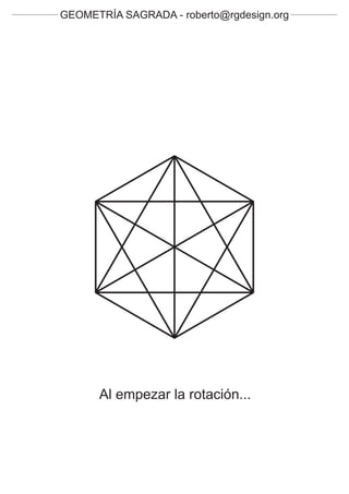 GEOMETRÍA SAGRADA - roberto@rgdesign.org




      Al empezar la rotación...
 