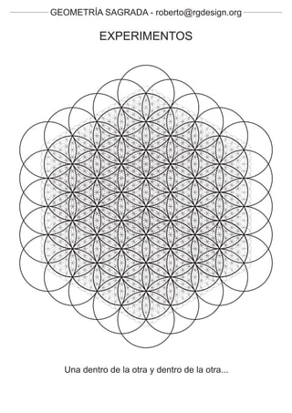GEOMETRÍA SAGRADA - roberto@rgdesign.org

           EXPERIMENTOS




  Una dentro de la otra y dentro de la otra...
 