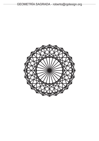 GEOMETRÍA SAGRADA - roberto@rgdesign.org
 