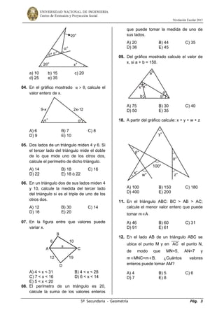 Geometria 5