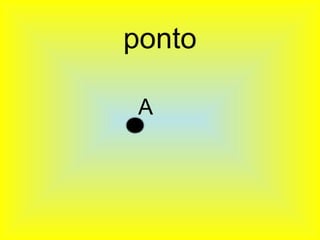 ponto

 A
 