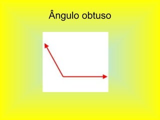 Ângulo obtuso
 