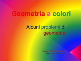 Geometria a colori