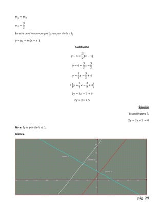 En este caso buscamos que



                            Sustitución




                                                 Solución

                                          Ecuación para



Nota:                  .

Gráfica.




                                                pág. 29
 