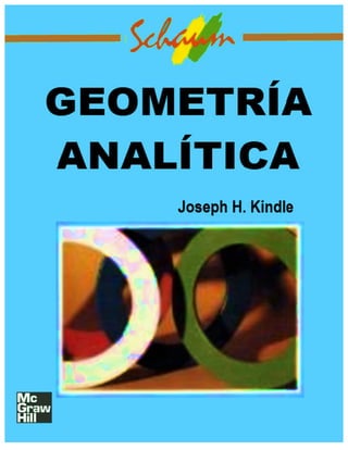 Geometria analitica joseph kindley (shaum)