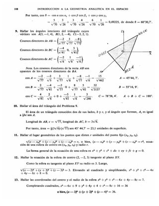 Geometria analitica joseph kindley (shaum)