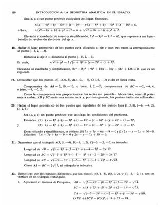 Geometria analitica joseph kindley (shaum)