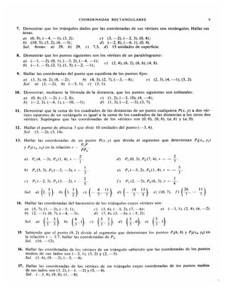 Geometria analitica joseph kindley (shaum)