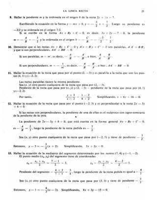 Geometria analitica joseph kindley (shaum)