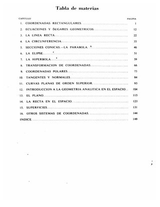 Geometria analitica joseph kindley (shaum)