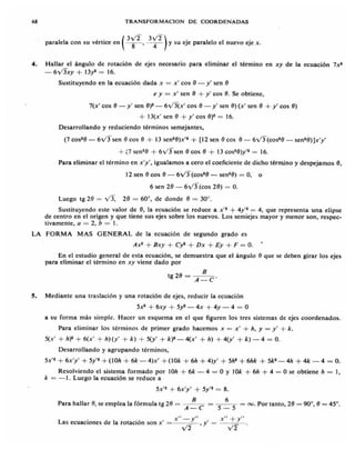 Geometria analitica joseph kindley (shaum)