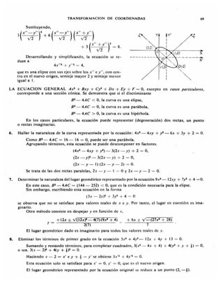 Geometria analitica joseph kindley (shaum)