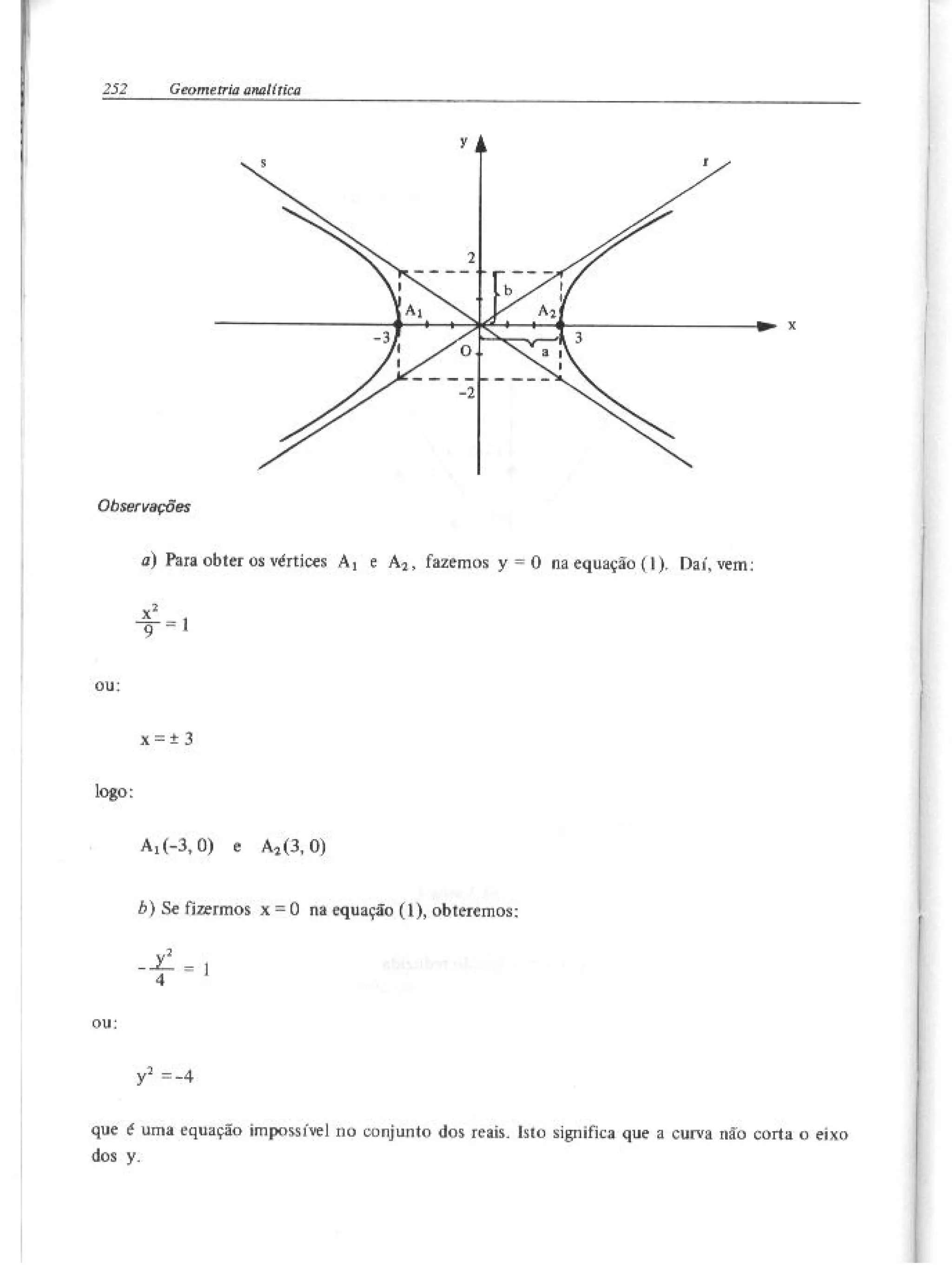 Geometria Analítica de Alfredo Steinbruch e Paulo Winterle