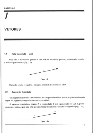 Geometria Analítica de Alfredo Steinbruch e Paulo Winterle