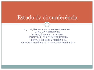 Distância entre retasNo caso geral:Seja x = 0 em r:a(0) + by + cr= 0y = -cr/bLogo:P( 0, -cr/b)Portanto:dP,s = |a(0) + b(-cr/b) + cs|√a² + b²dP,s = |b(-cr/b) + cs|√a² + b²r