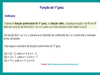 Fonte: http://www.somatematica.com.br
 