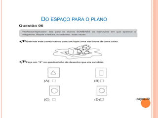 DO ESPAÇO PARA O PLANO
67 página 29
 