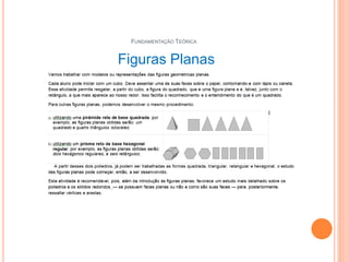 68
FUNDAMENTAÇÃO TEÓRICA
Figuras Planas
 