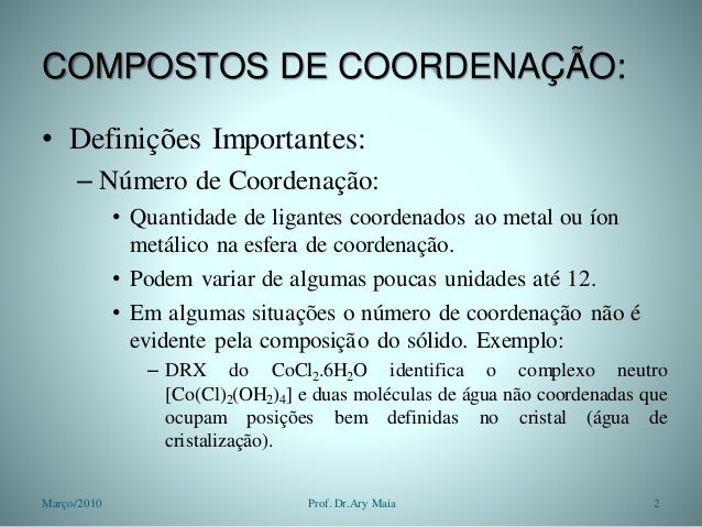 Formula Estrutural Do Cocl2 Formula Estrutural Do Cocl2
