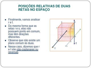 Geometria de posicao